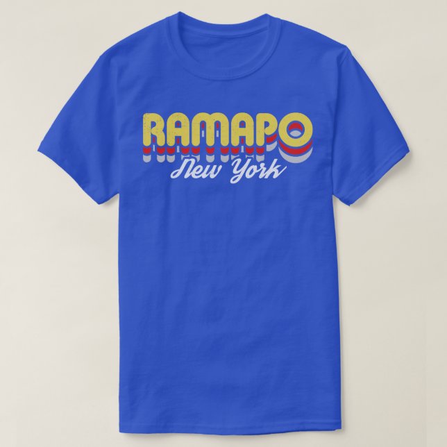 Camiseta Retro Ramapo (Diseño del anverso)