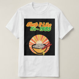 Camiseta Retro Ramen - Vibes de fideos de época