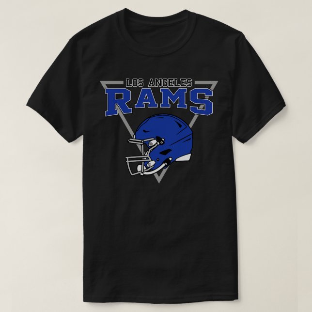 Camiseta Retro Rams (Diseño del anverso)