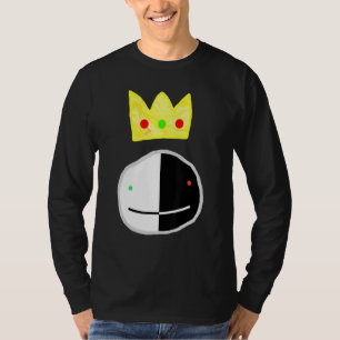 Camiseta Retro Ranboos Crowne Merch Design Arts Music