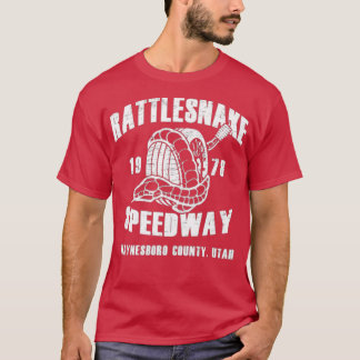 Camiseta Retro Rattlesnake 1978 Speedway Vintage