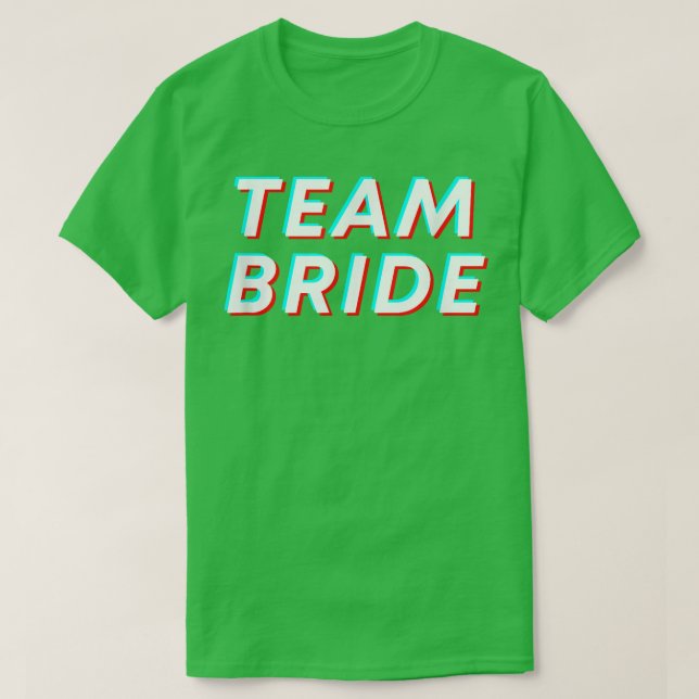 Camiseta Retro Rave Festival Team Bride Bachelorette Bach B (Diseño del anverso)