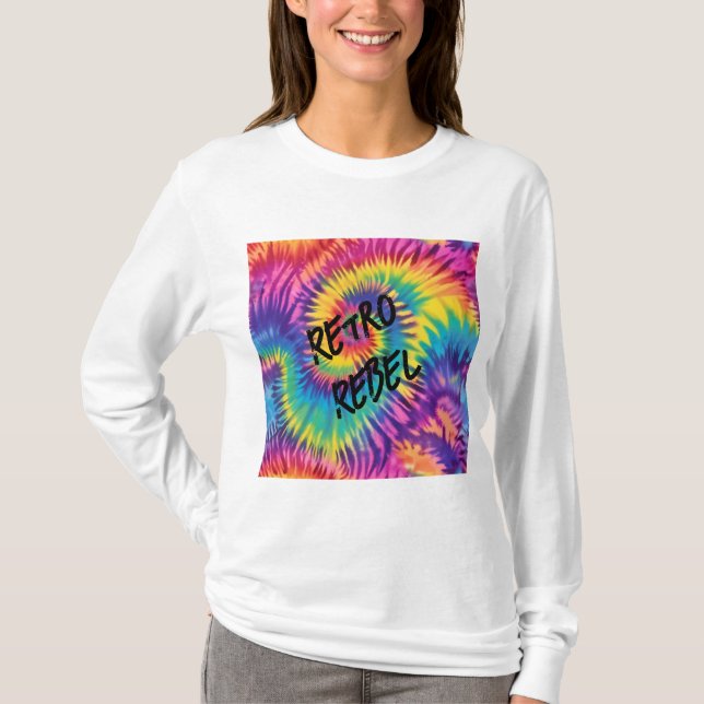 Camiseta Retro Rebelde (Anverso)