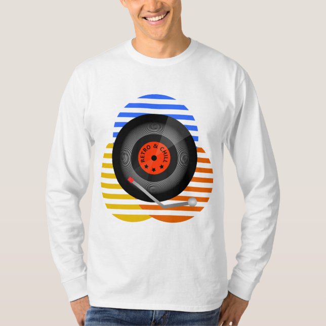 Camiseta Retro Record (Anverso)