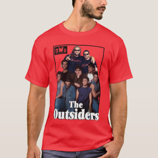 Camiseta Retro Recreación Los Extranjeros