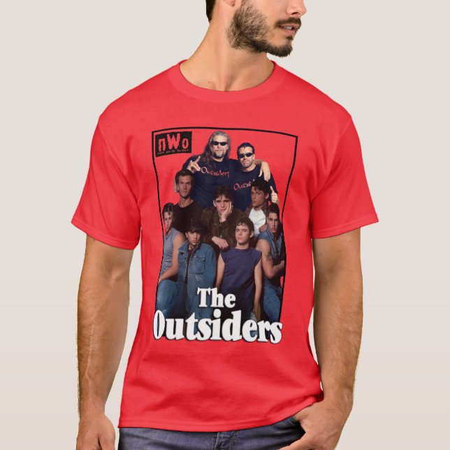 Camiseta Retro Recreación Los Extranjeros (Anverso)