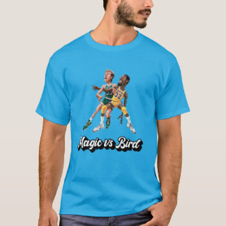 Camiseta Retro Recreación Magia Vs Bird