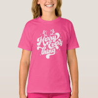 Retro Red White Feliz todo Feliz Navidad