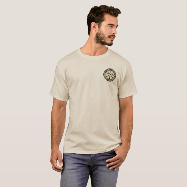 Camiseta Retro Reel Guay Dad - Gracioso regalo vin (Anverso completo)