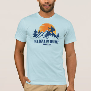 Camiseta Retro Regal Mountain Hike