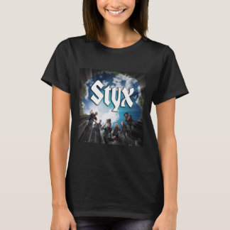 Camiseta Retro Regalo de música clásica de banda STYX para