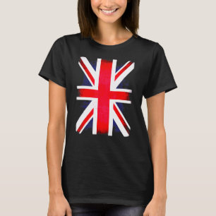 Camiseta Retro Reino Unido Inglaterra Unión Jack Uk Bandera