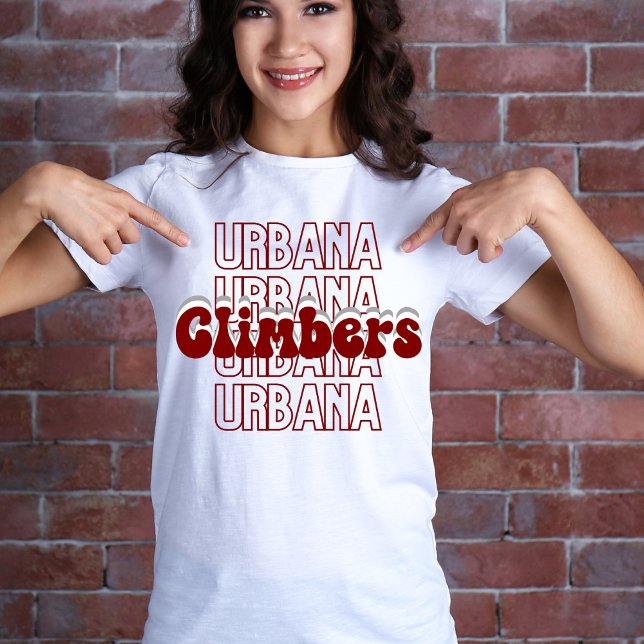 Camiseta Retro Repetida De Urbana (Subido por el creador)