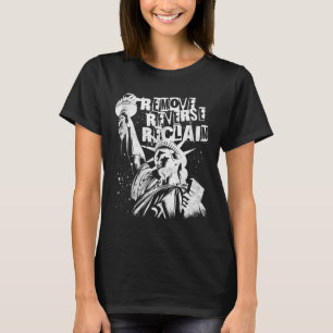Camiseta Retro retira manifestación de protesta por la libe
