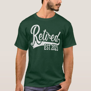 Camiseta Retro Retirado Este