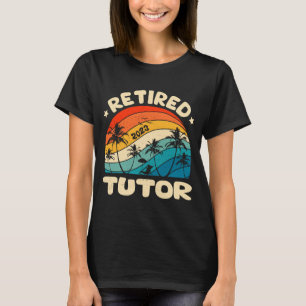 Camiseta Retro Retirado Jubilación Vintage Tutor Funcionado