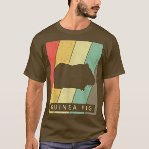 Camiseta Retro Retro a la cepa guineana