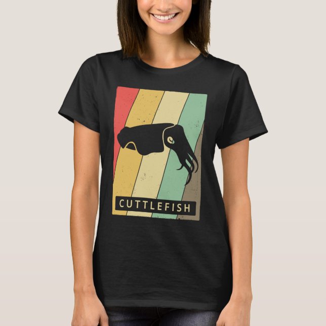Camiseta Retro Retro de la Vintage (Anverso)