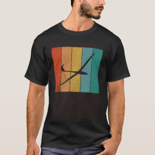 Camiseta Retro Retro Vintage Glister de centelleo