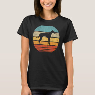 Camiseta Retro retro vintage italiano de los años 60 Perro
