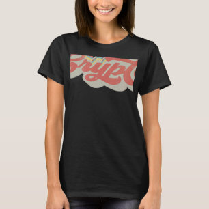 Camiseta Retro Retuvo Mujeres De Criptomoneda En Mamá Cripa