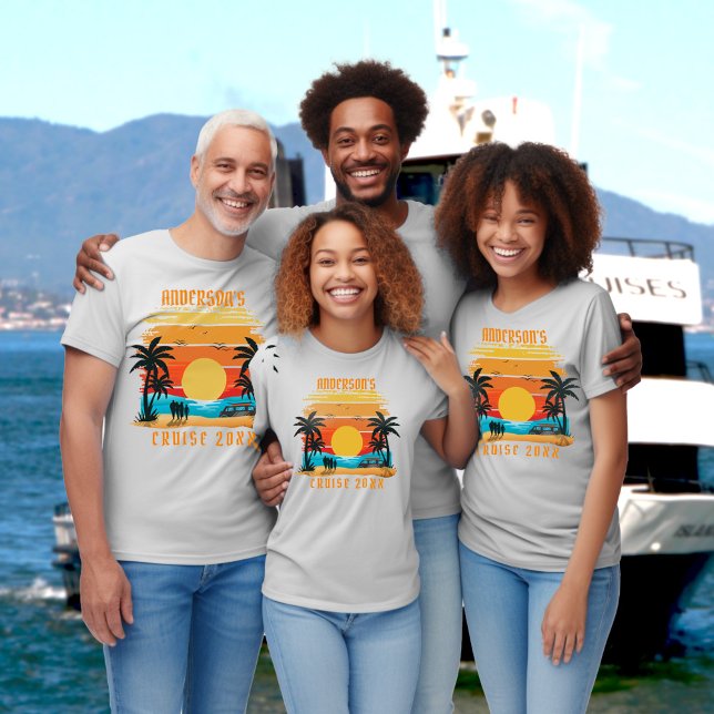 Camiseta Retro reunificación en equipo de viaje familiar (Subido por el creador)