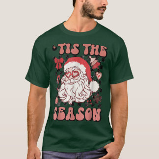 Camiseta Retro Revisado Esta Es La Temporada De Santa Claus