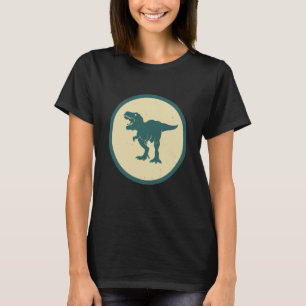 Camiseta Retro Rex Vintage Dinosaur Wild Animal