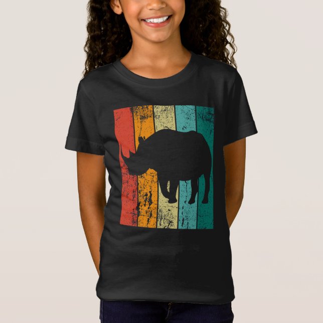 Camiseta Retro Rhino (Anverso)