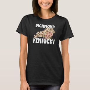 Camiseta Retro Richmond KY Kentucky City Apparvenir