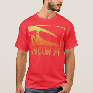 Camiseta Retro Rincón Puerto Rico Surf Design T 2