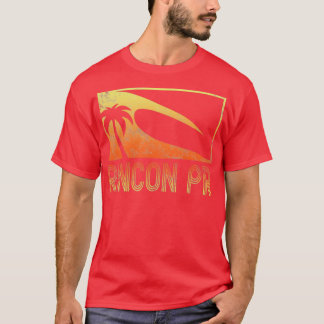 Camiseta Retro Rincón Puerto Rico Surf Design T 2
