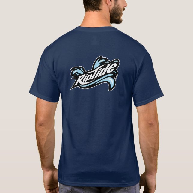 Camiseta retro Riptide (Reverso)