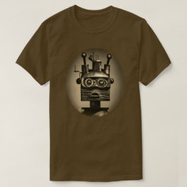 Camiseta Retro Robot