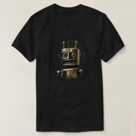 Camiseta Retro Robot