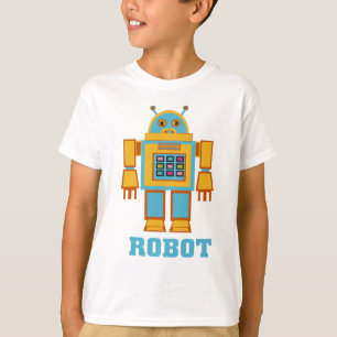 Camiseta Retro Robot