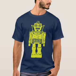 Camiseta Retro Robot