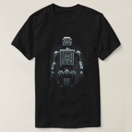 Camiseta Retro Robot