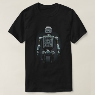 Camiseta Retro Robot