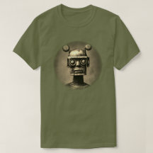 Camiseta Retro Robot