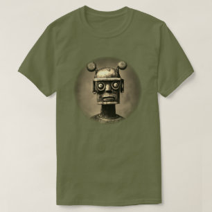 Camiseta Retro Robot