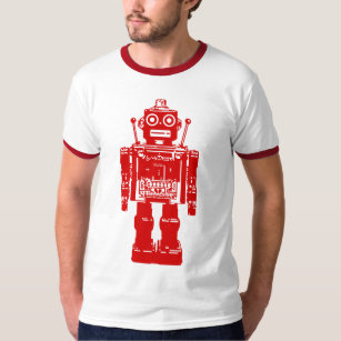 Camiseta Retro Robot