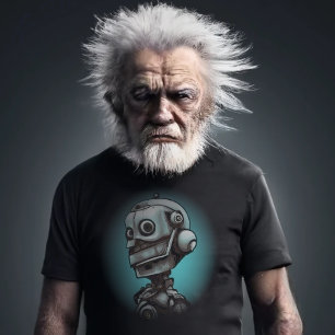 Camiseta Retro Robot