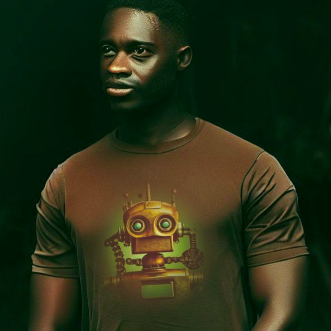 Camiseta Retro Robot (Subido por el creador)