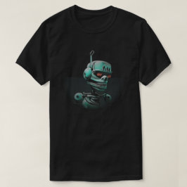 Camiseta Retro Robot