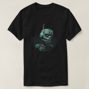 Camiseta Retro Robot