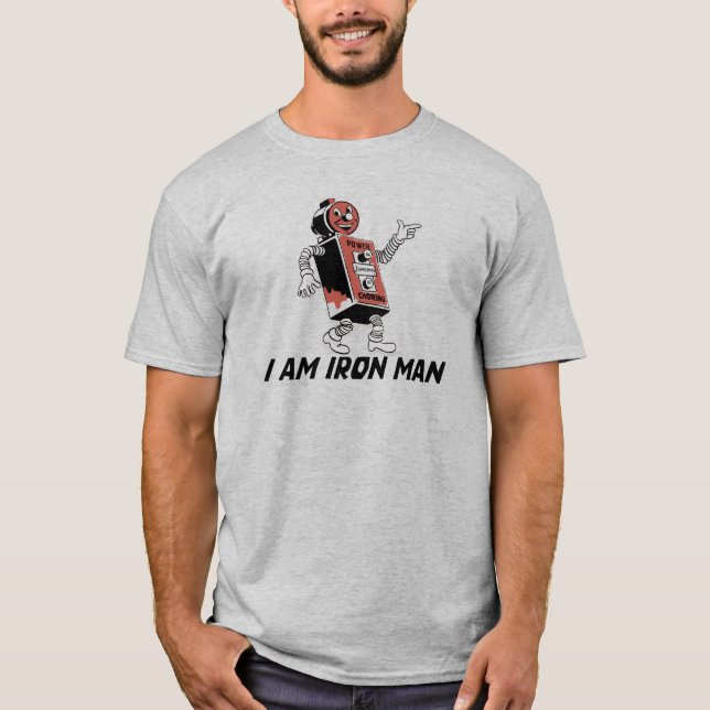 Camiseta "Retro Robot" T-Shirt (Anverso)