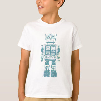 Camiseta Retro Robot T Shirt