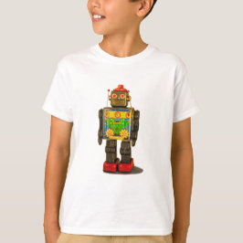 CAMISETA RETRO ROBOT T-SHIRT PARA NIÑOS