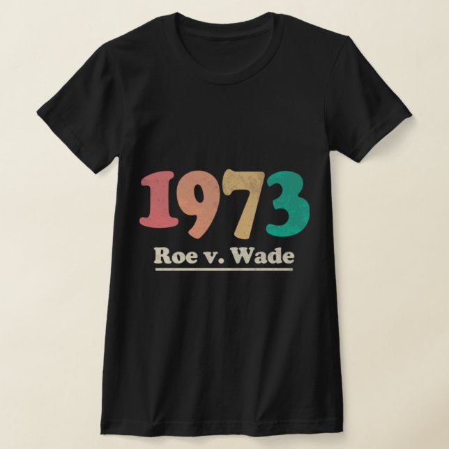 Camiseta Retro Roe v Wade Roe V Wade (Distribución)